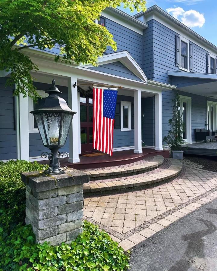 37 Oak Ridge House Panzió Wellsboro Kültér fotó