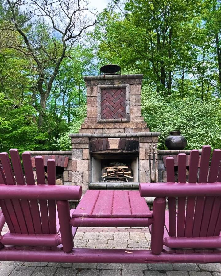 37 Oak Ridge House Panzió Wellsboro Kültér fotó