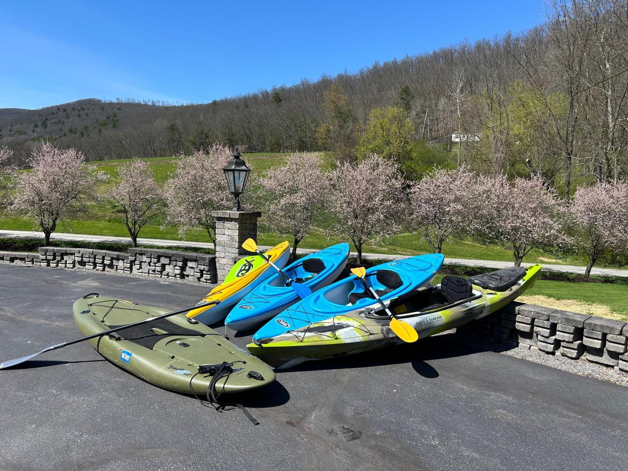 37 Oak Ridge House Panzió Wellsboro Kültér fotó