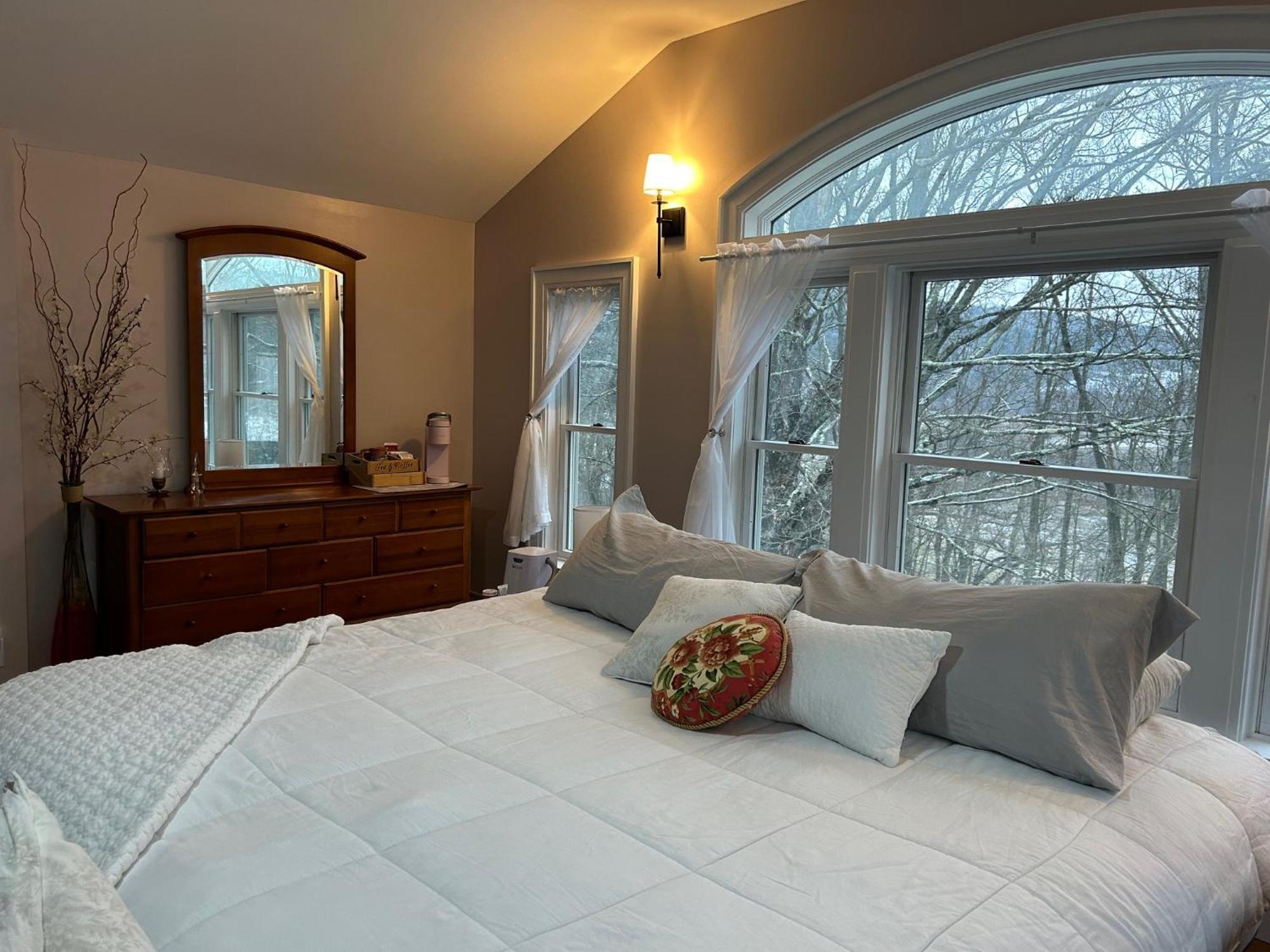 37 Oak Ridge House Panzió Wellsboro Kültér fotó