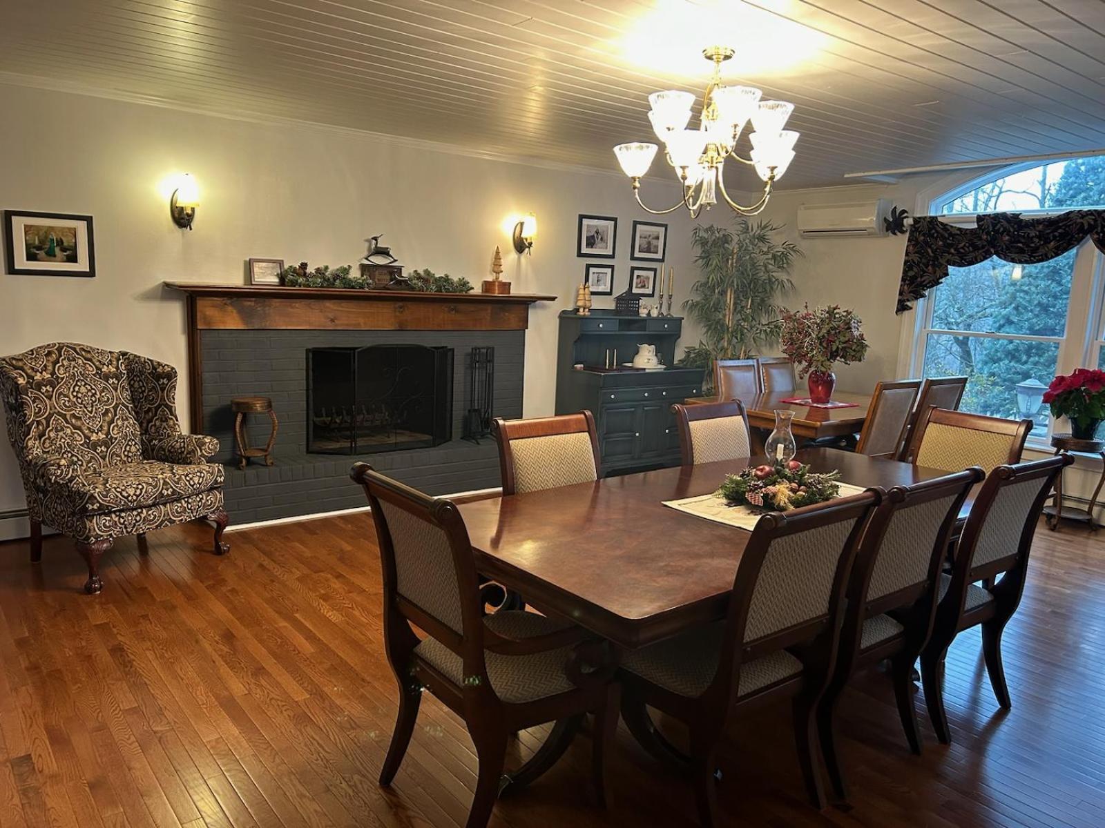 37 Oak Ridge House Panzió Wellsboro Kültér fotó